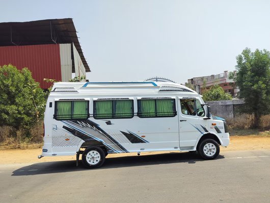 12 Seater Tempo Traveller