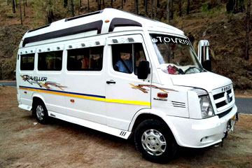 12 Seater Tempo Traveller