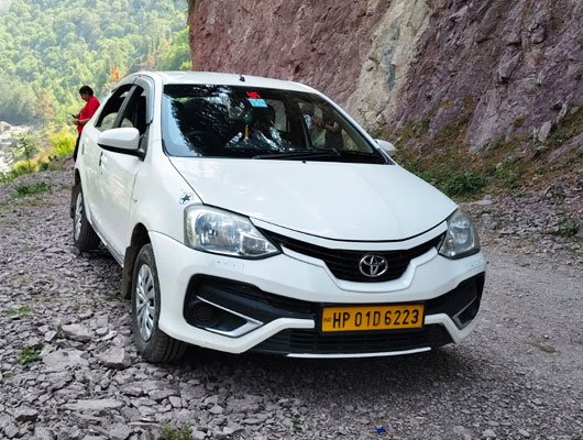 Etios Taxi Service in Himachal